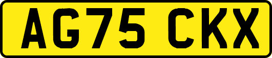 AG75CKX