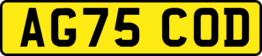AG75COD