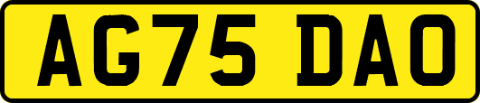 AG75DAO