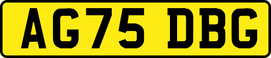 AG75DBG