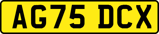 AG75DCX
