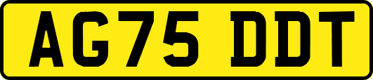 AG75DDT