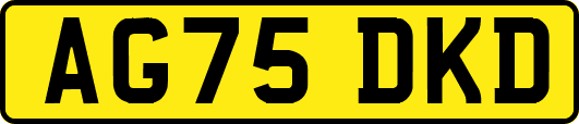 AG75DKD