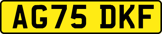 AG75DKF
