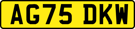 AG75DKW