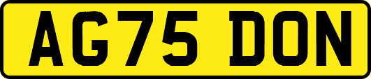 AG75DON
