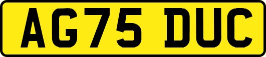 AG75DUC