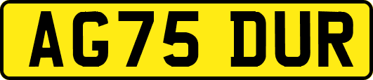 AG75DUR