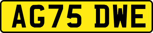 AG75DWE