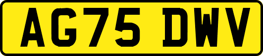 AG75DWV