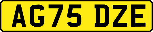 AG75DZE