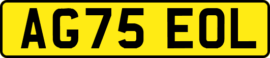 AG75EOL