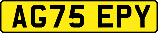AG75EPY