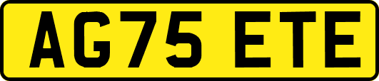 AG75ETE