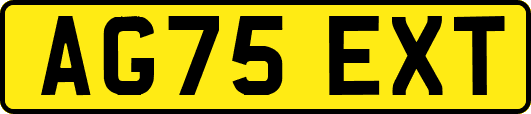 AG75EXT