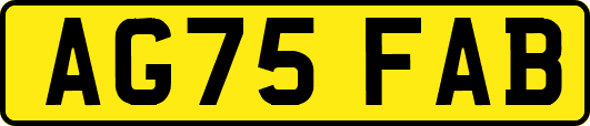 AG75FAB