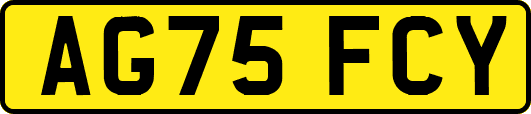 AG75FCY