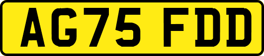 AG75FDD