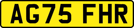 AG75FHR