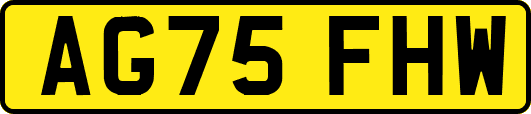 AG75FHW