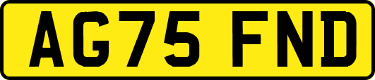 AG75FND