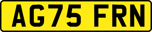 AG75FRN