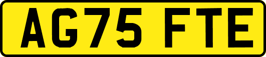 AG75FTE