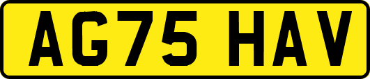 AG75HAV