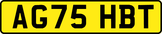 AG75HBT