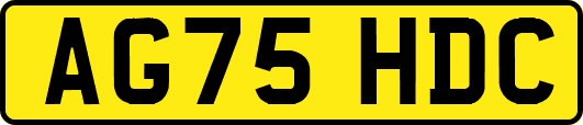 AG75HDC