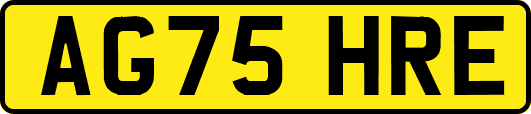 AG75HRE