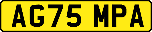 AG75MPA