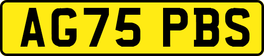 AG75PBS