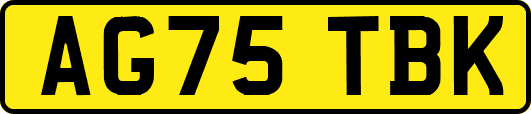 AG75TBK