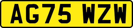 AG75WZW