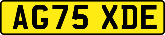 AG75XDE