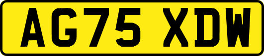 AG75XDW
