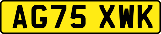 AG75XWK