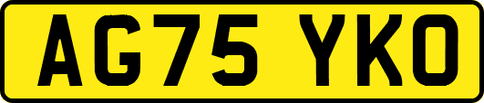 AG75YKO