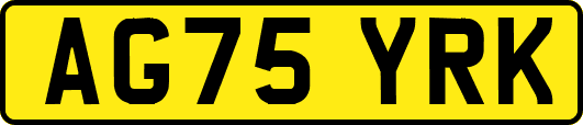 AG75YRK