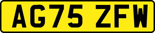 AG75ZFW