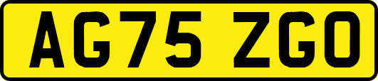 AG75ZGO