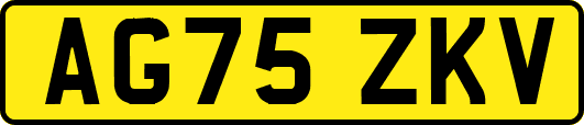 AG75ZKV