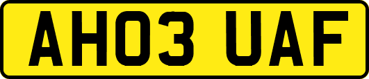 AH03UAF