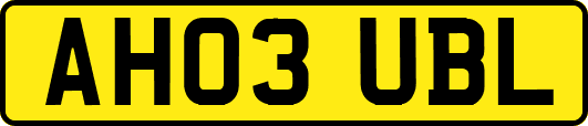 AH03UBL