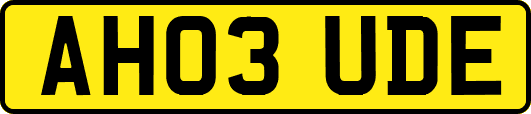 AH03UDE