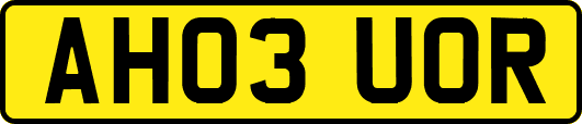 AH03UOR