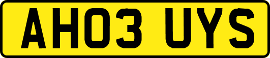AH03UYS