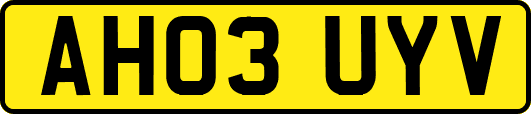 AH03UYV