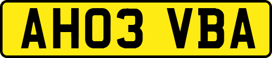 AH03VBA
